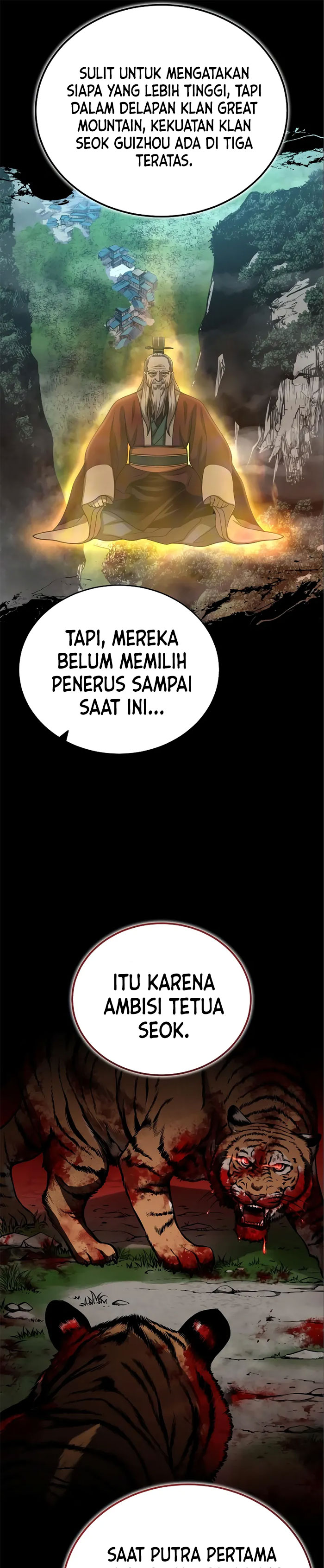 Records of the Demonic Path’s Return Chapter 20 Bahasa Indonesia