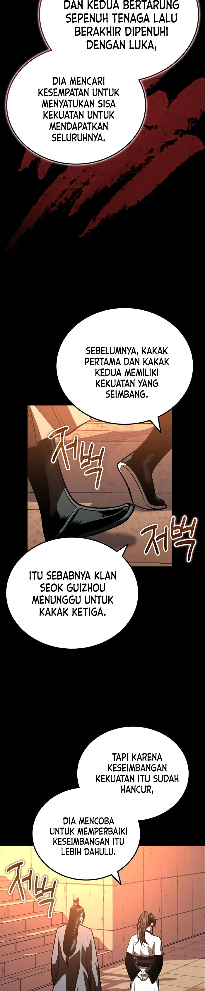 Records of the Demonic Path’s Return Chapter 20 Bahasa Indonesia