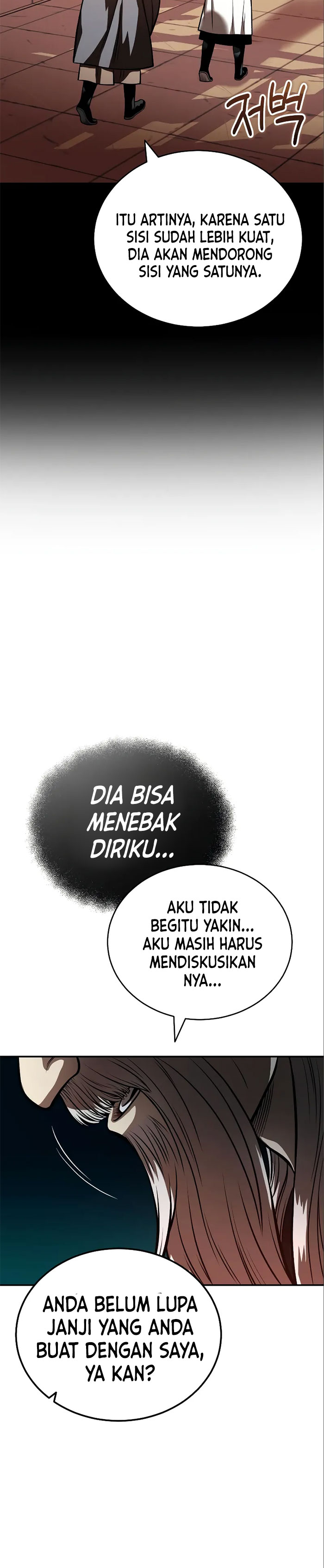 Records of the Demonic Path’s Return Chapter 20 Bahasa Indonesia