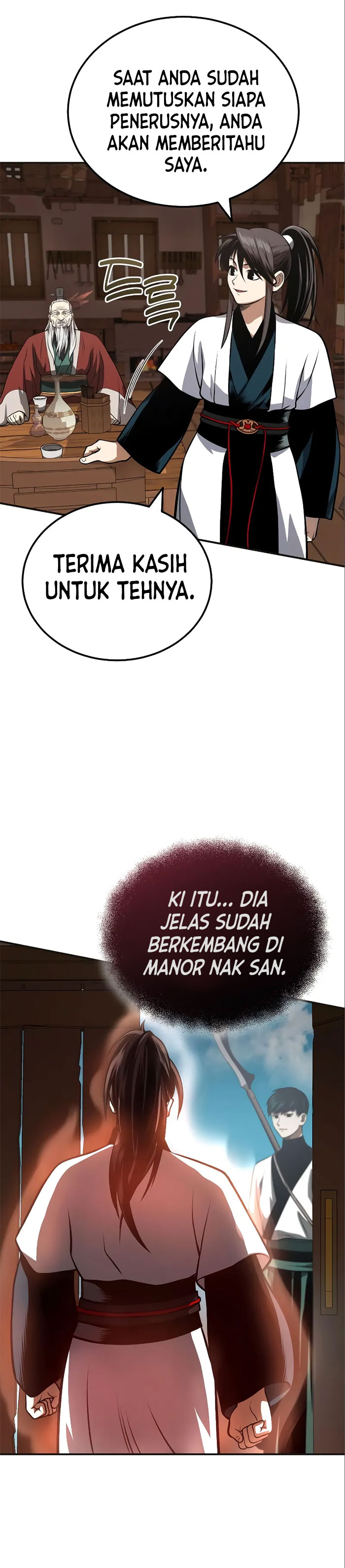 Records of the Demonic Path’s Return Chapter 20 Bahasa Indonesia