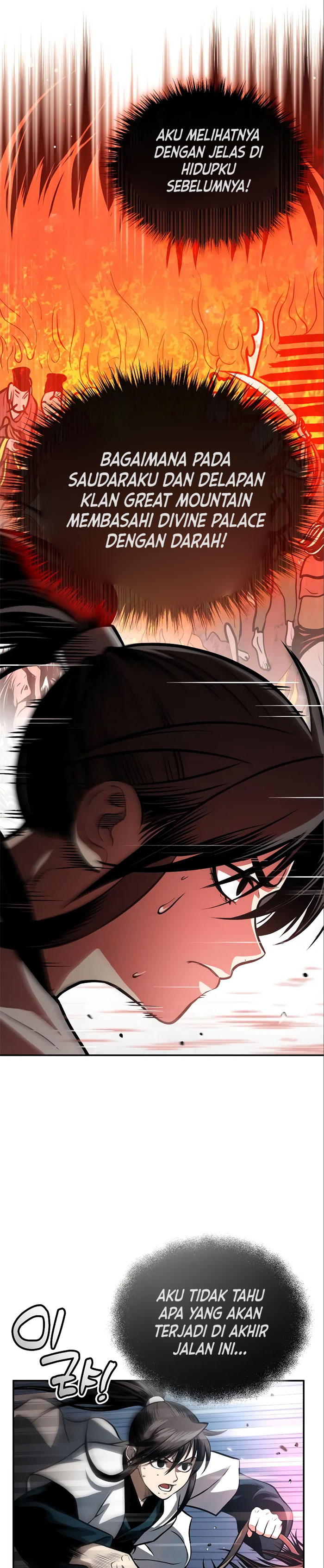 Records of the Demonic Path’s Return Chapter 20 Bahasa Indonesia