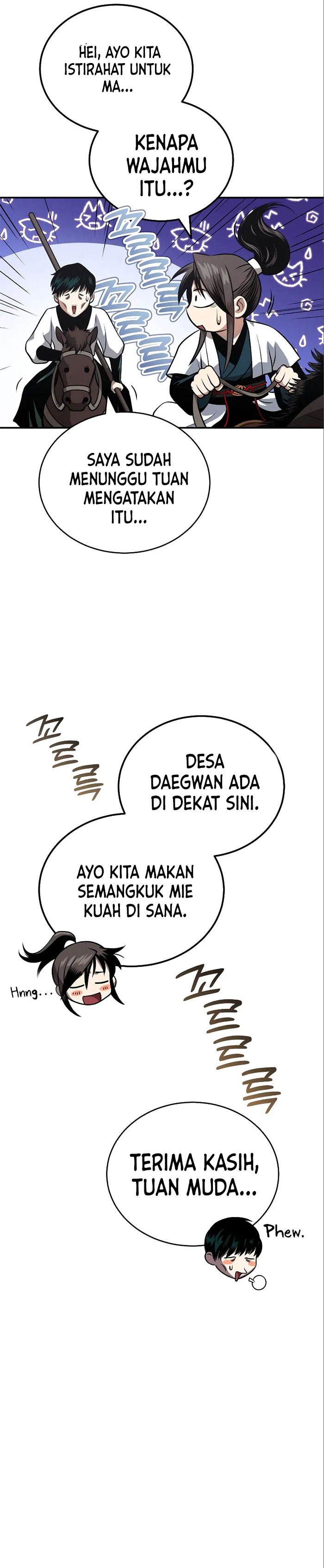 Records of the Demonic Path’s Return Chapter 20 Bahasa Indonesia