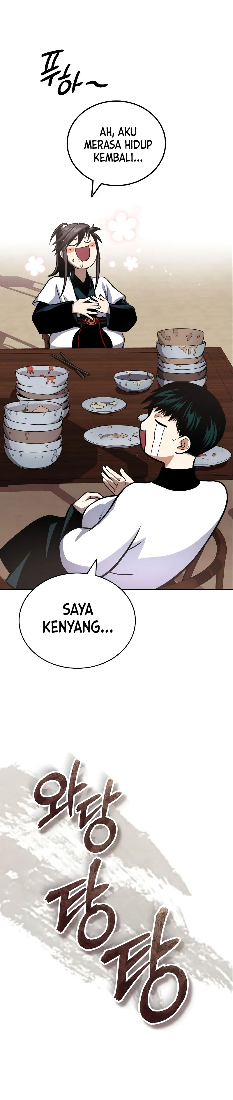 Records of the Demonic Path’s Return Chapter 20 Bahasa Indonesia