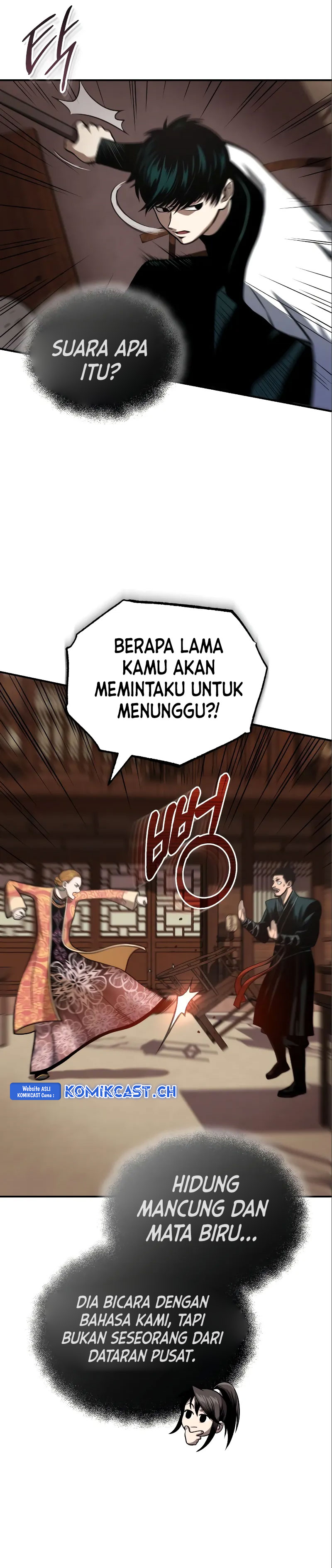 Records of the Demonic Path’s Return Chapter 20 Bahasa Indonesia