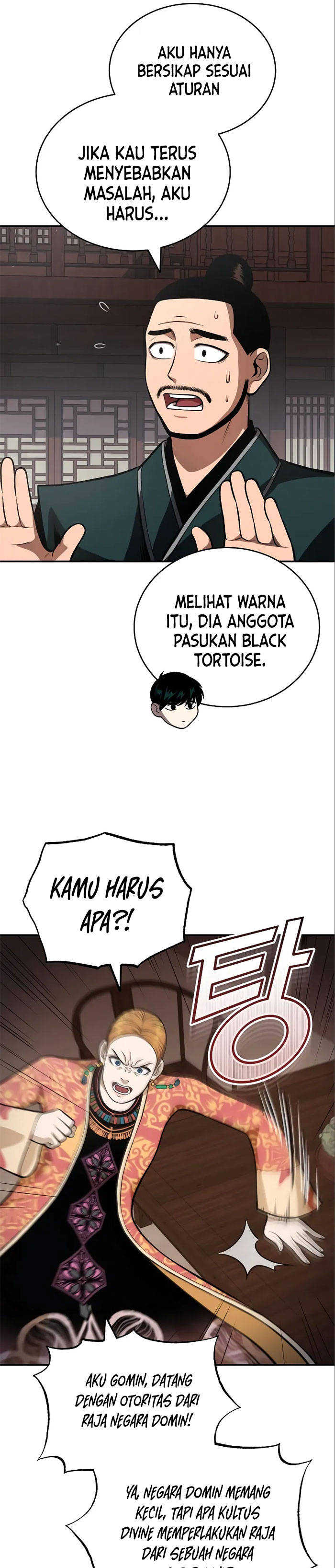 Records of the Demonic Path’s Return Chapter 20 Bahasa Indonesia
