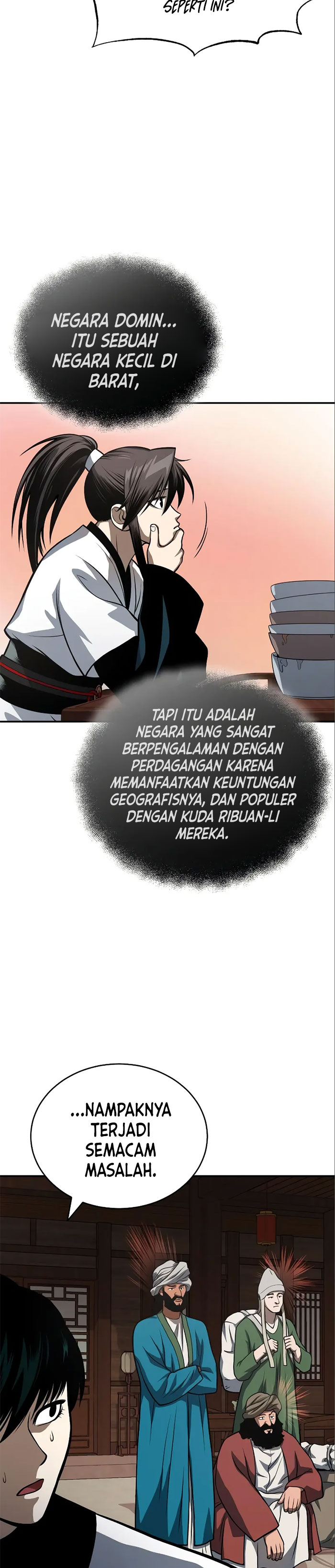 Records of the Demonic Path’s Return Chapter 20 Bahasa Indonesia