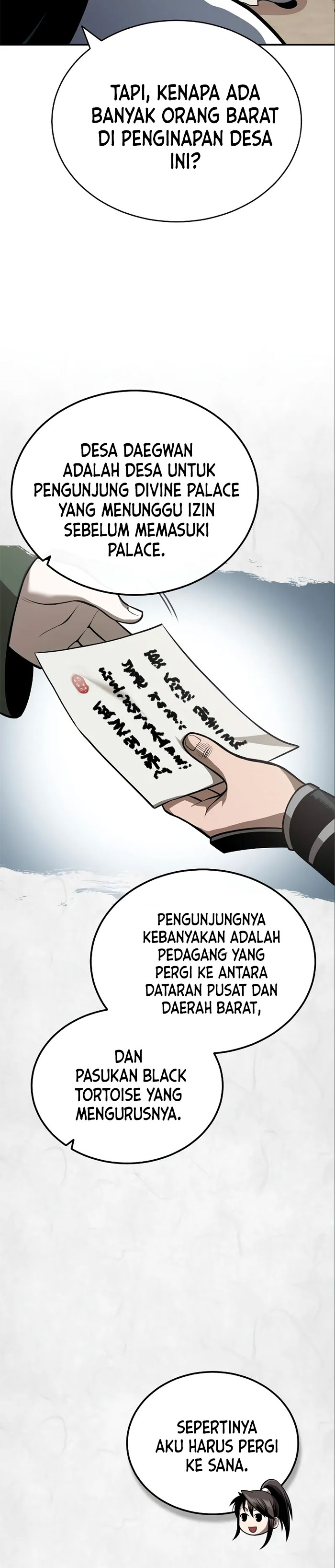 Records of the Demonic Path’s Return Chapter 20 Bahasa Indonesia
