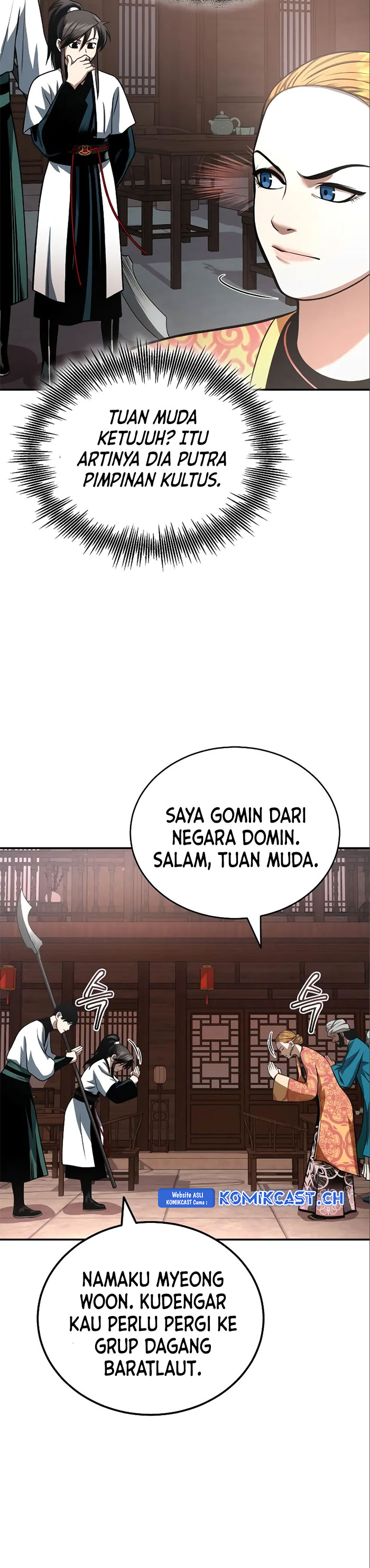 Records of the Demonic Path’s Return Chapter 20 Bahasa Indonesia