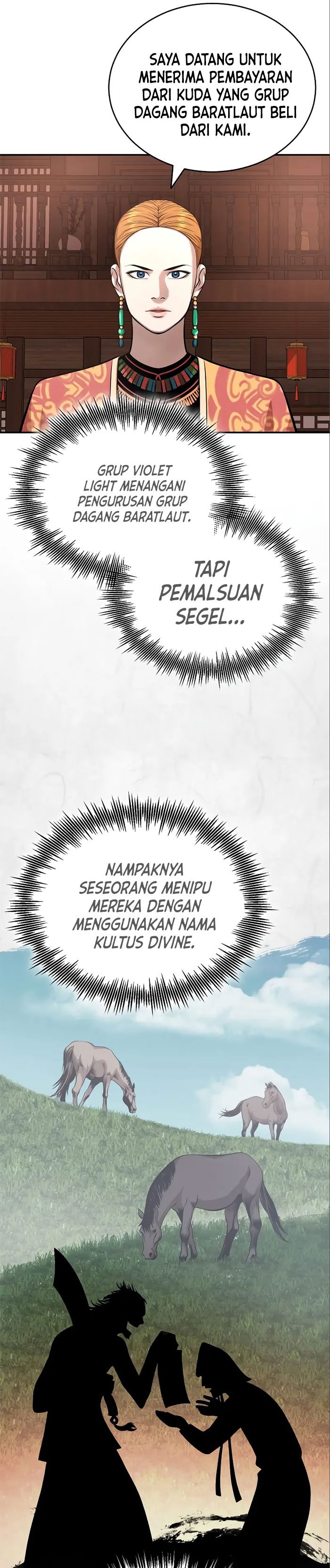 Records of the Demonic Path’s Return Chapter 20 Bahasa Indonesia