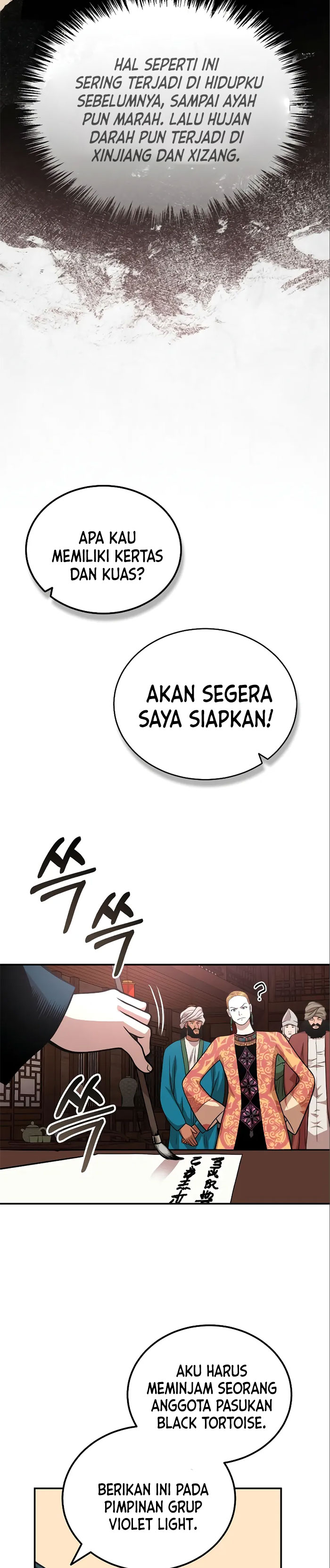 Records of the Demonic Path’s Return Chapter 20 Bahasa Indonesia
