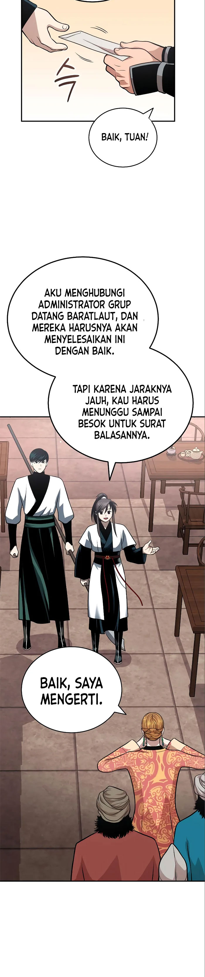 Records of the Demonic Path’s Return Chapter 20 Bahasa Indonesia