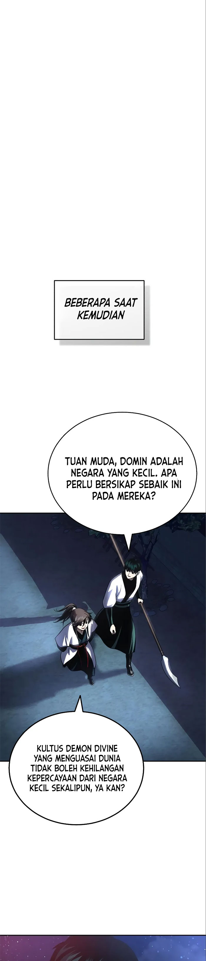 Records of the Demonic Path’s Return Chapter 20 Bahasa Indonesia