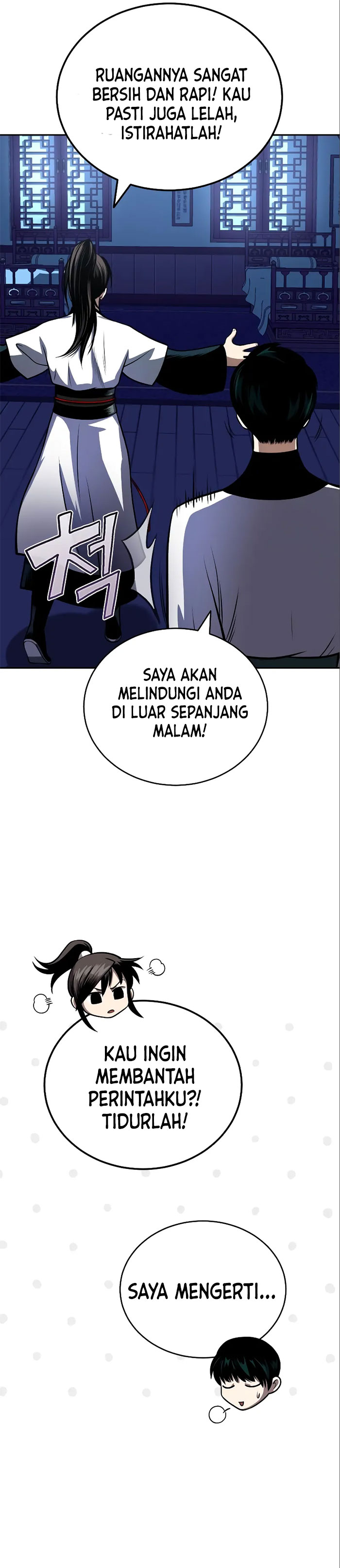 Records of the Demonic Path’s Return Chapter 20 Bahasa Indonesia