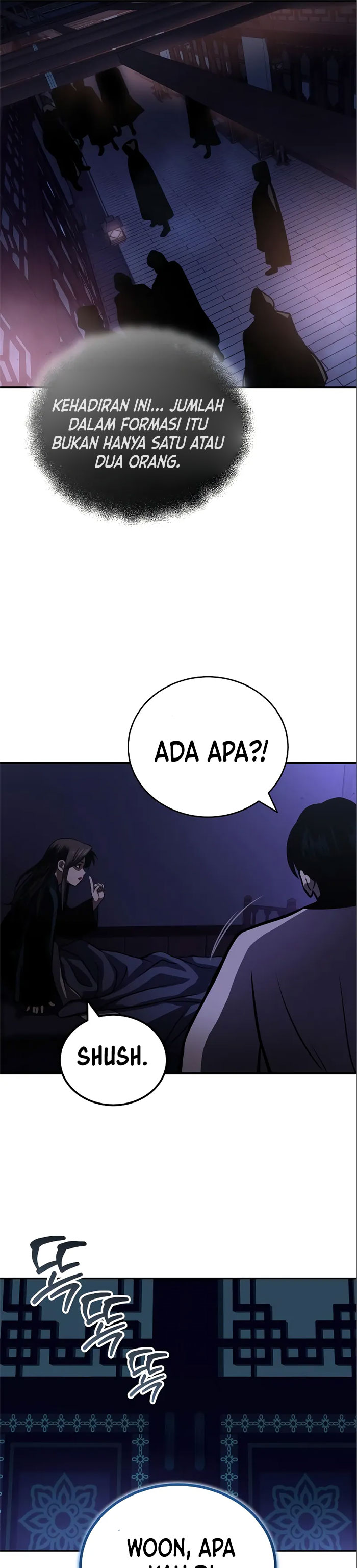 Records of the Demonic Path’s Return Chapter 20 Bahasa Indonesia