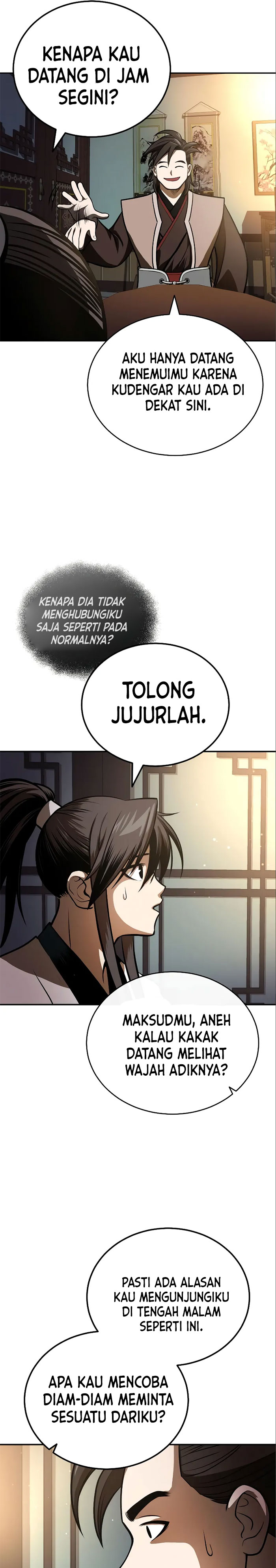 Records of the Demonic Path’s Return Chapter 20 Bahasa Indonesia