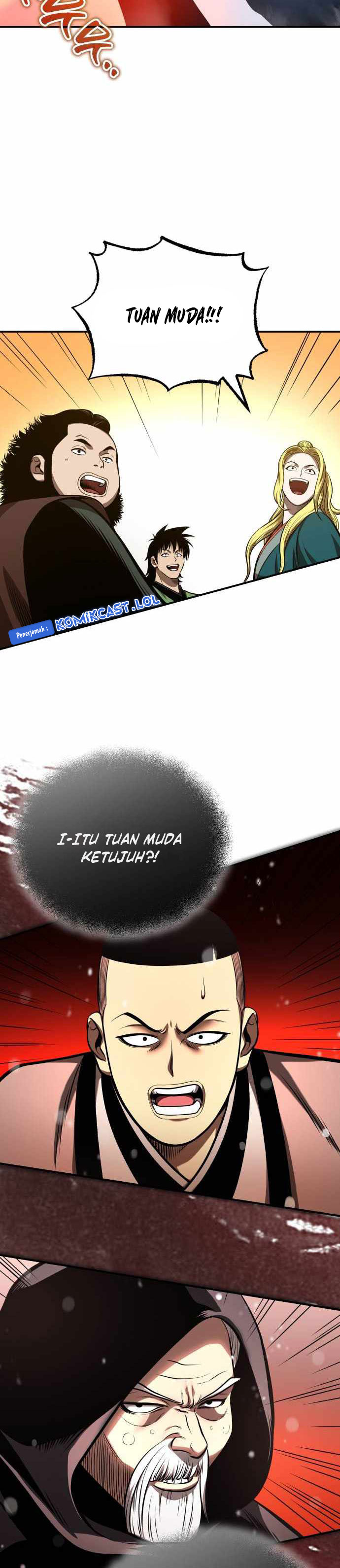 Records of the Demonic Path’s Return chapter 25