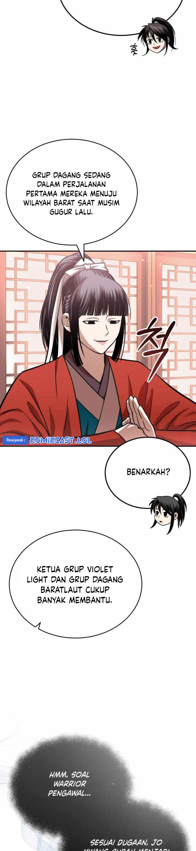 Records of the Demonic Path’s Return chapter 25