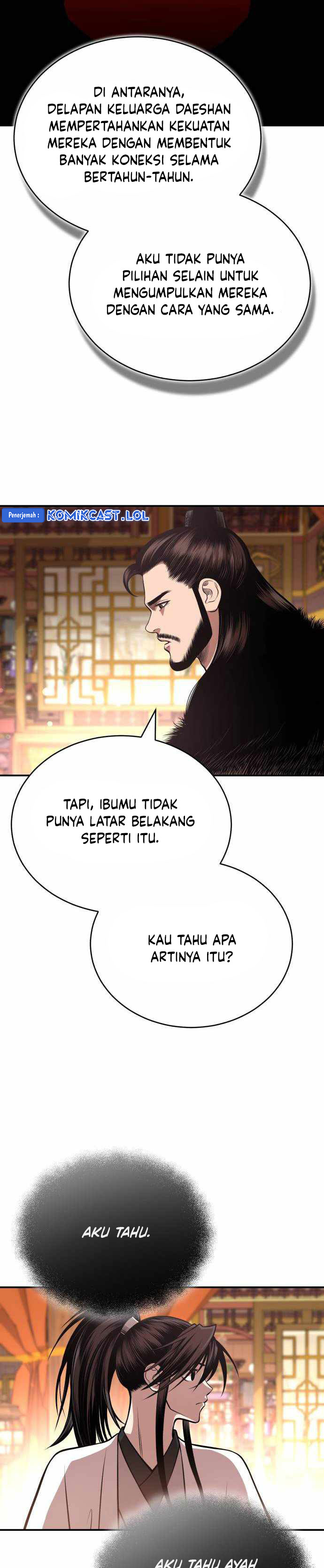 Records of the Demonic Path’s Return chapter 25