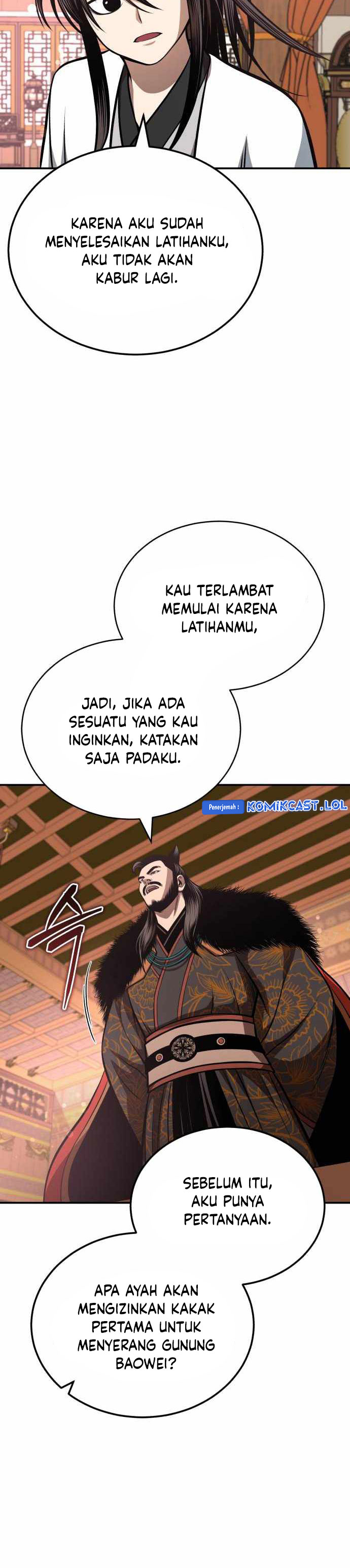 Records of the Demonic Path’s Return chapter 25