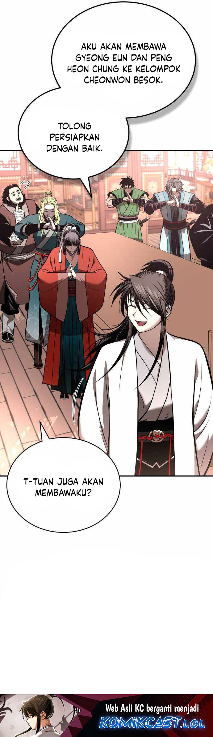 Records of the Demonic Path’s Return chapter 25