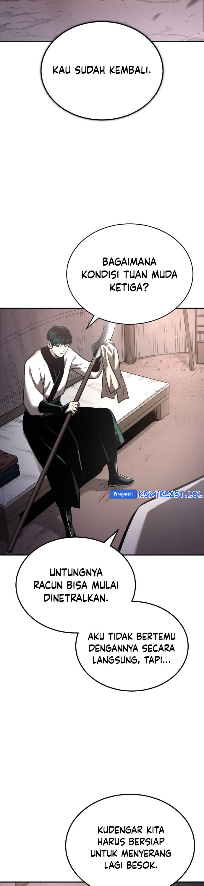 Records of the Demonic Path’s Return chapter 27