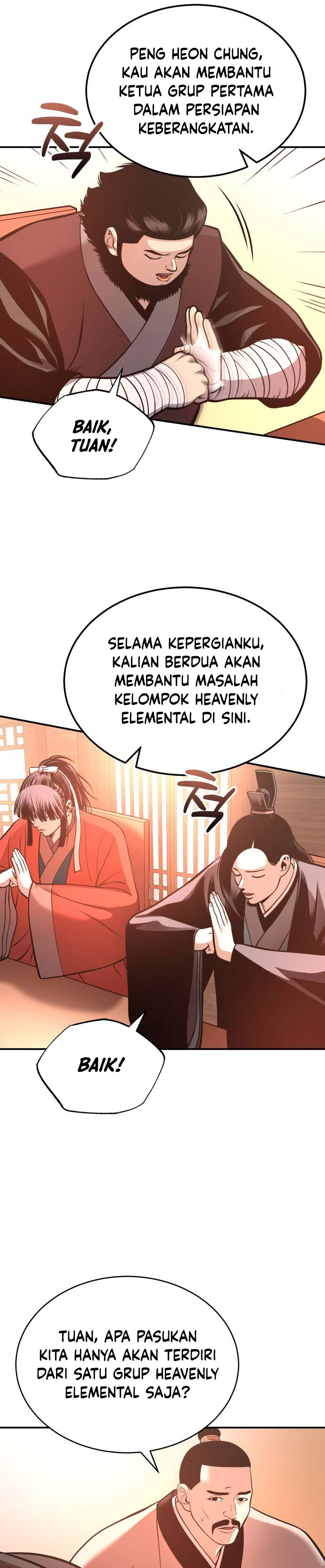 Records of the Demonic Path’s Return chapter 27