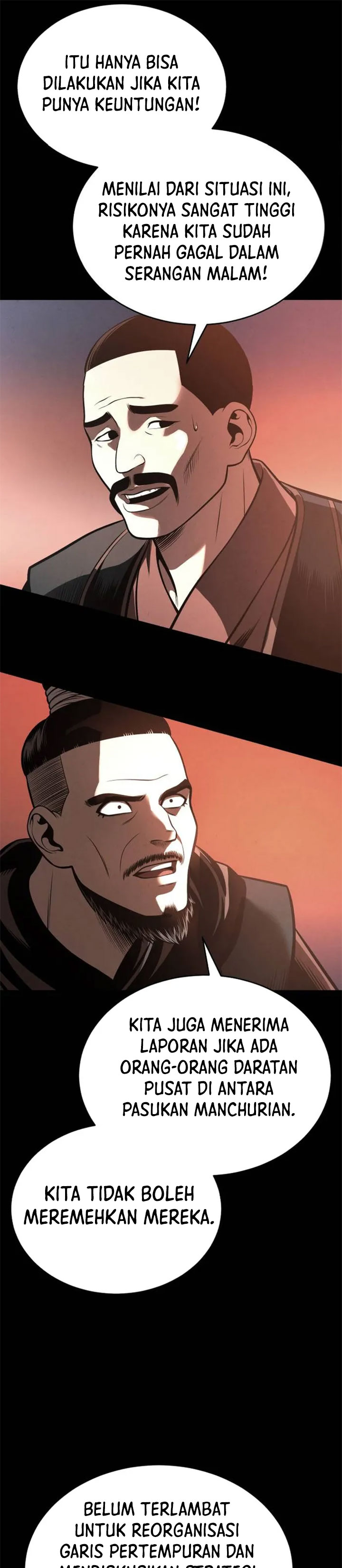 Records of the Demonic Path’s Return Chapter 29 Bahasa Indonesia