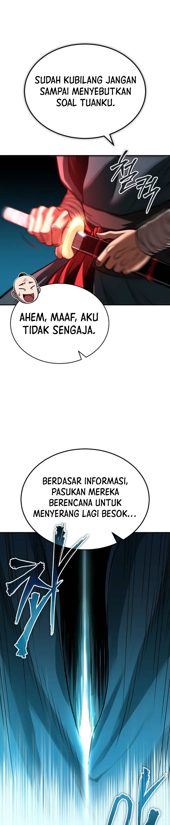 Records of the Demonic Path’s Return Chapter 29 Bahasa Indonesia