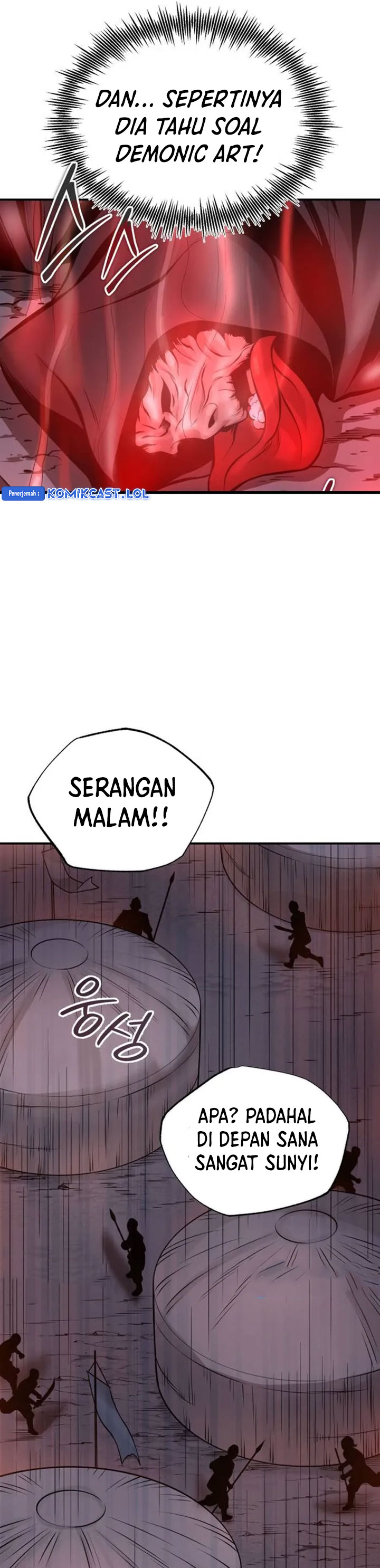 Records of the Demonic Path’s Return Chapter 29 Bahasa Indonesia