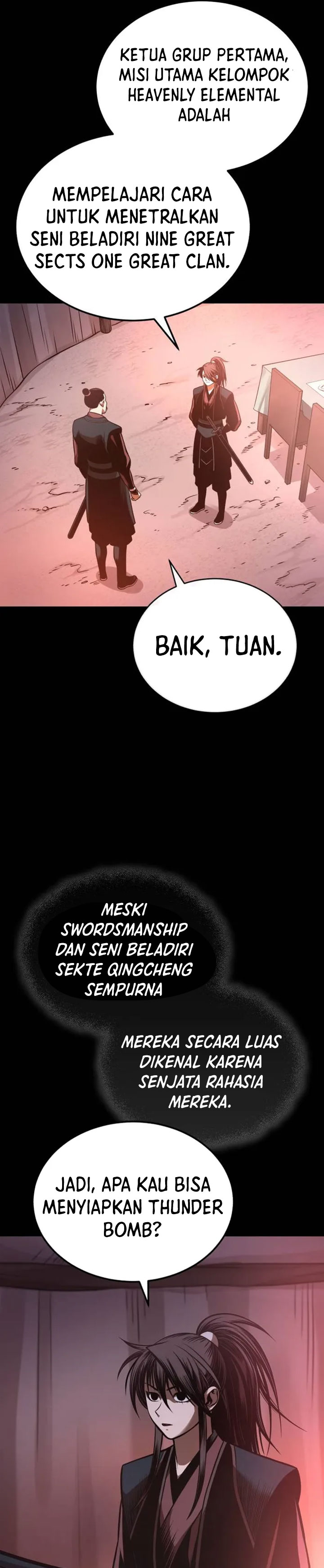 Records of the Demonic Path’s Return Chapter 29 Bahasa Indonesia