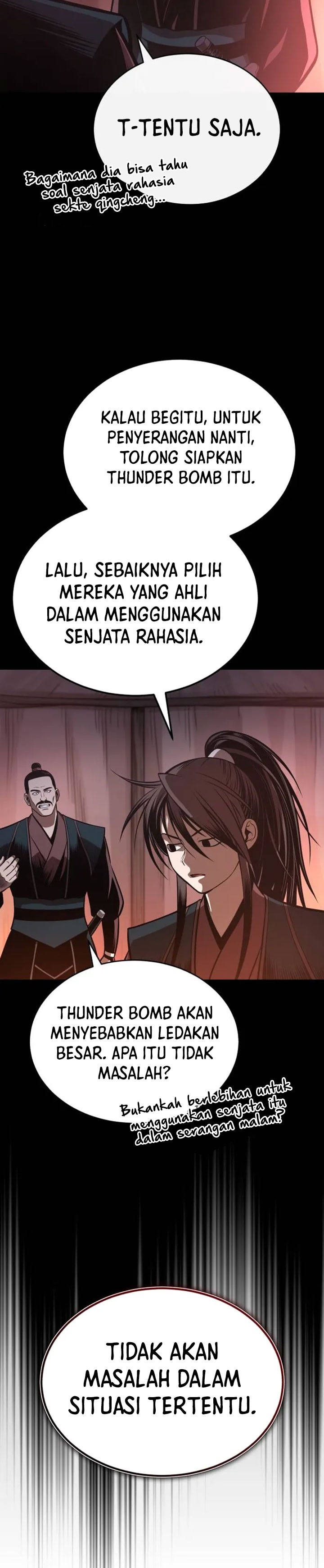 Records of the Demonic Path’s Return Chapter 29 Bahasa Indonesia