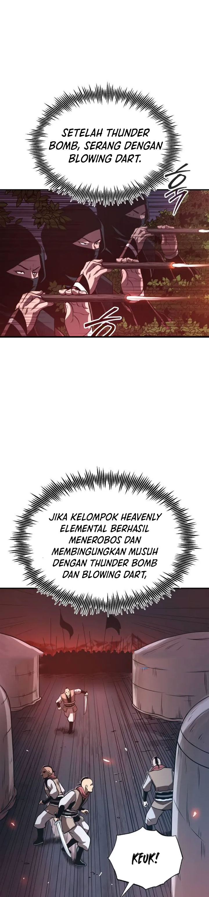 Records of the Demonic Path’s Return Chapter 29 Bahasa Indonesia