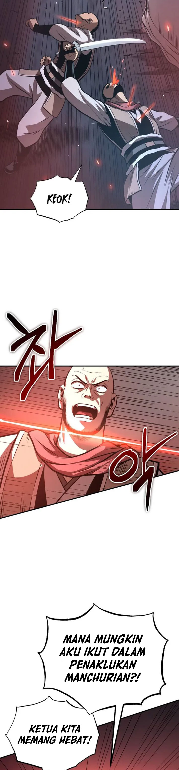 Records of the Demonic Path’s Return Chapter 29 Bahasa Indonesia