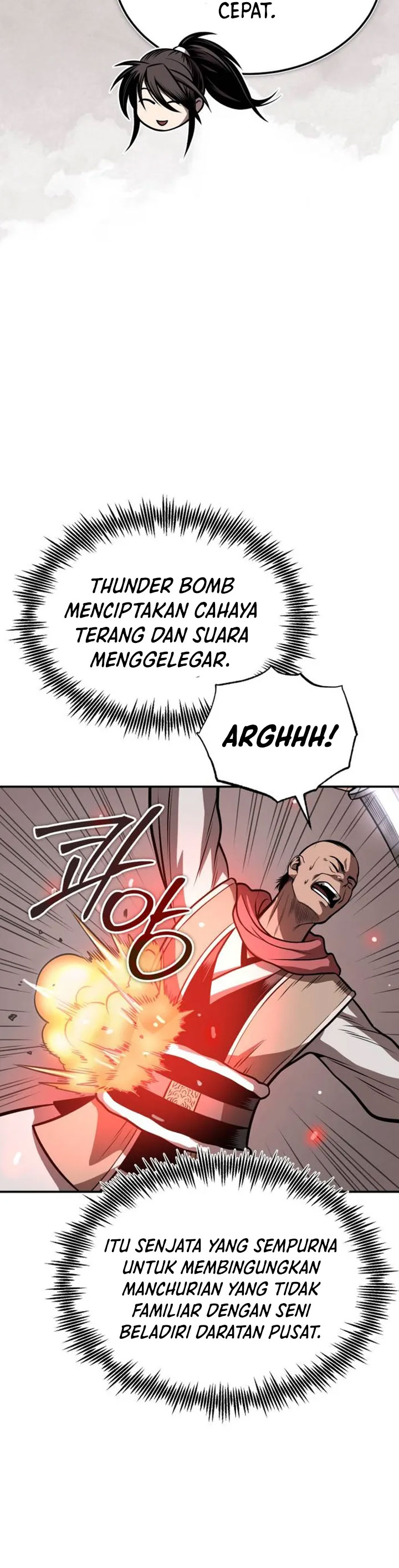 Records of the Demonic Path’s Return Chapter 29 Bahasa Indonesia