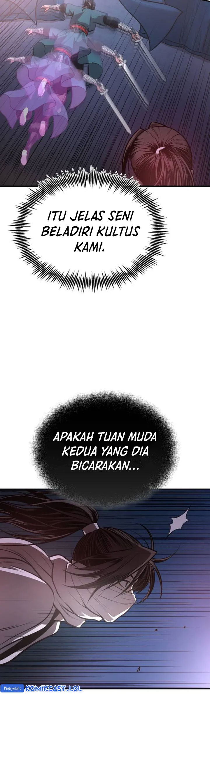 Records of the Demonic Path’s Return Chapter 29 Bahasa Indonesia