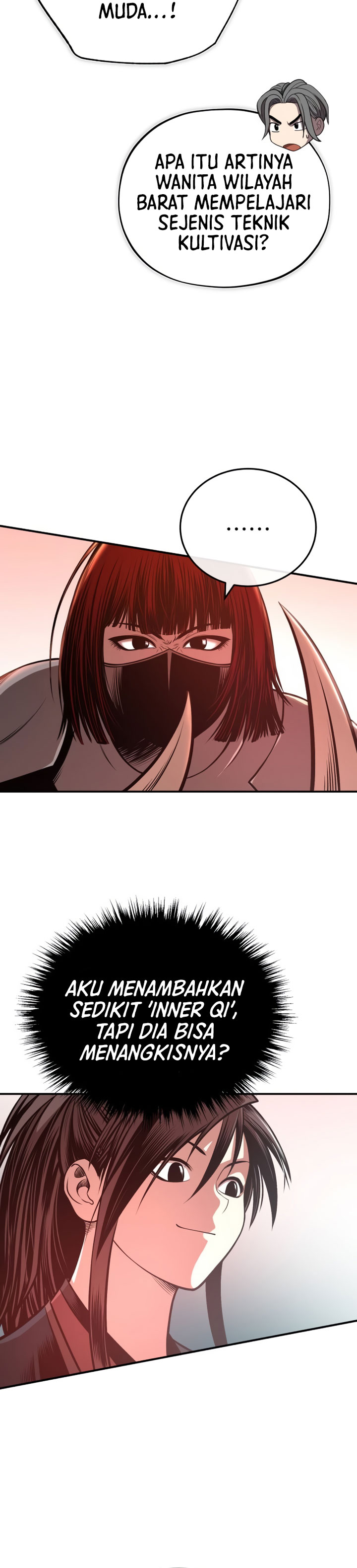 Records of the Demonic Path’s Return chapter 33