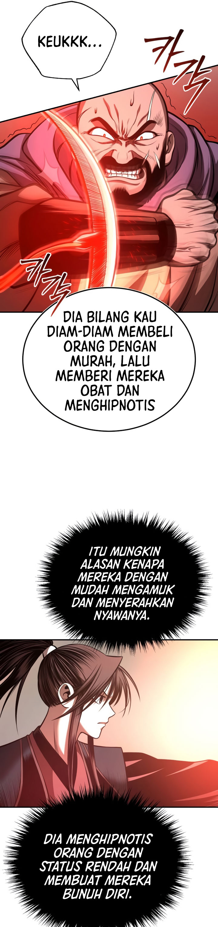Records of the Demonic Path’s Return chapter 33