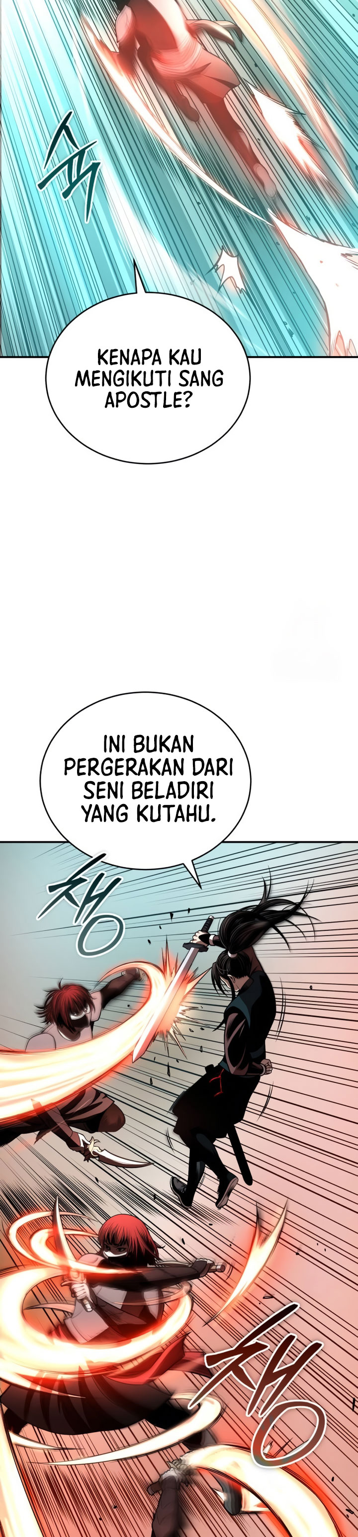 Records of the Demonic Path’s Return chapter 33