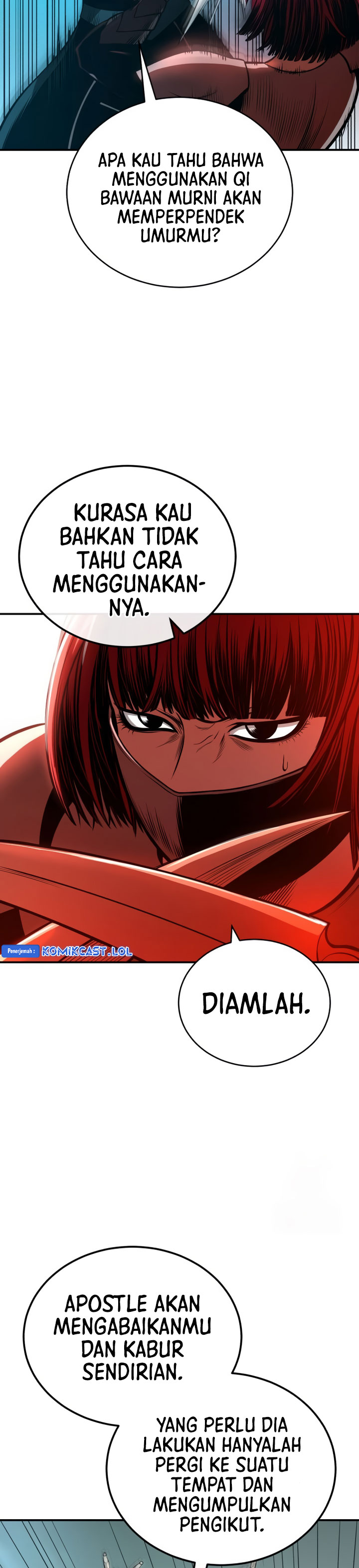 Records of the Demonic Path’s Return chapter 33