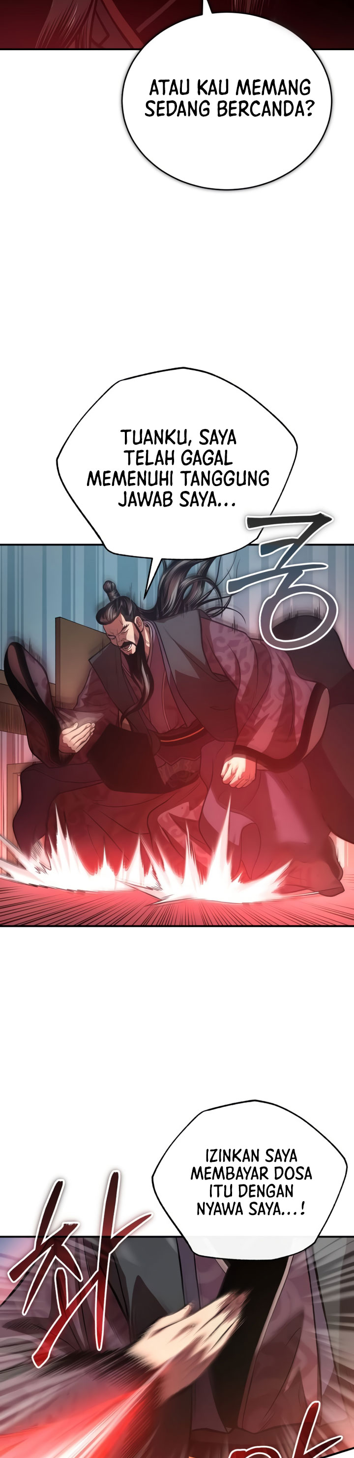 Records of the Demonic Path’s Return chapter 35