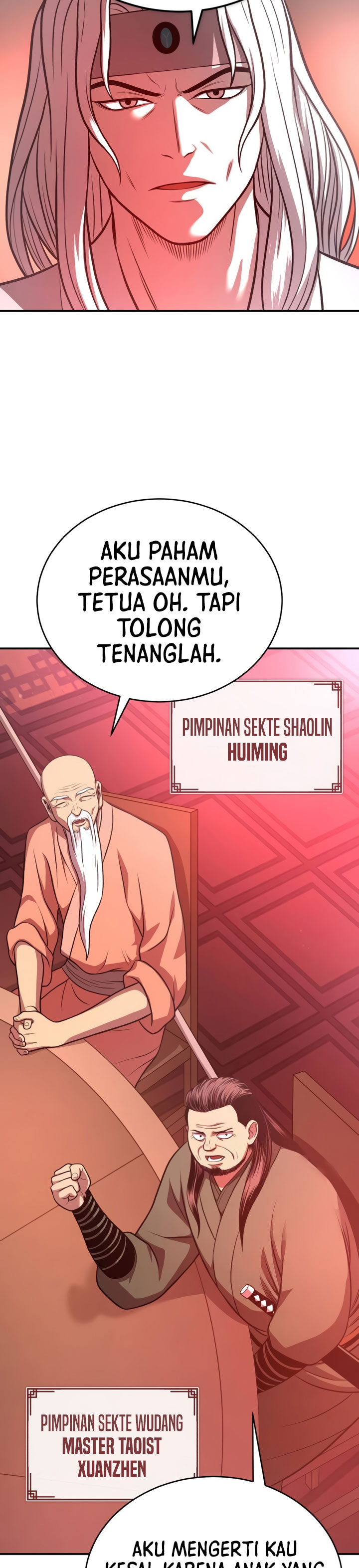 Records of the Demonic Path’s Return chapter 35