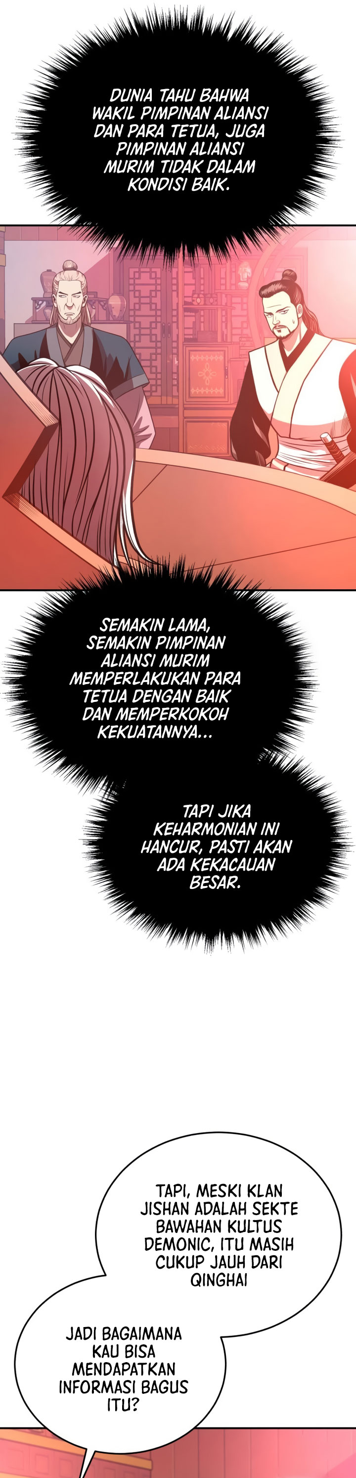 Records of the Demonic Path’s Return chapter 35