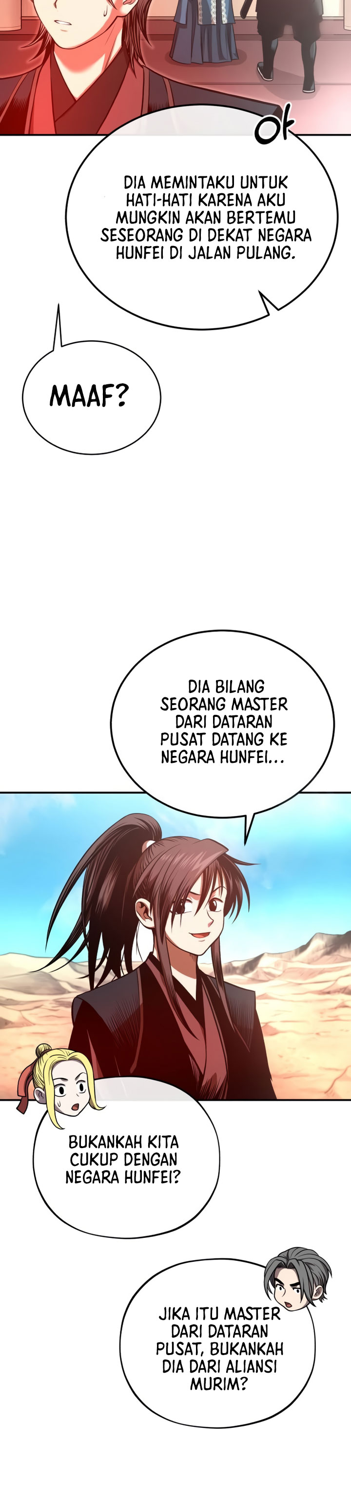 Records of the Demonic Path’s Return chapter 35