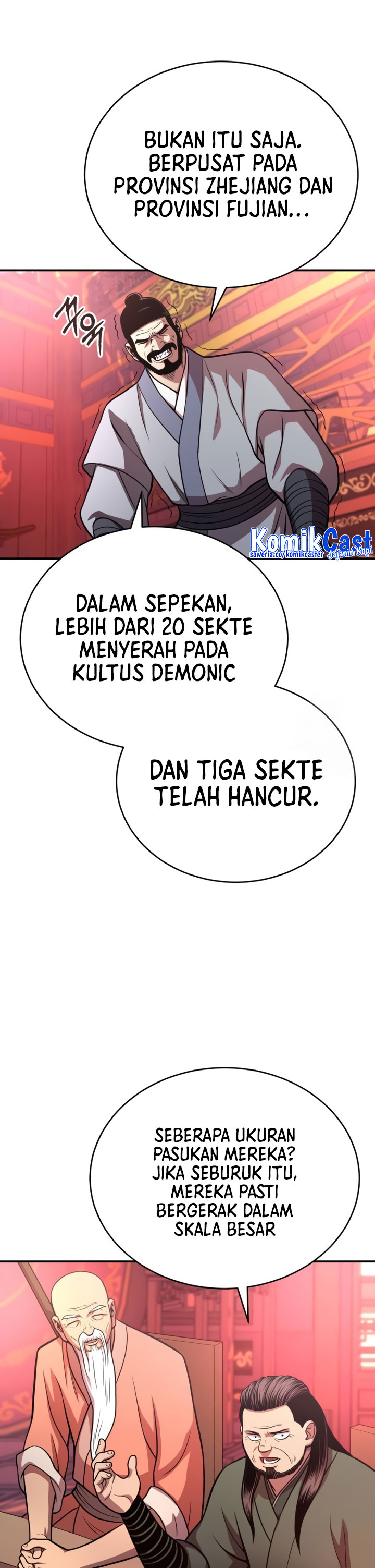Records of the Demonic Path’s Return chapter 36