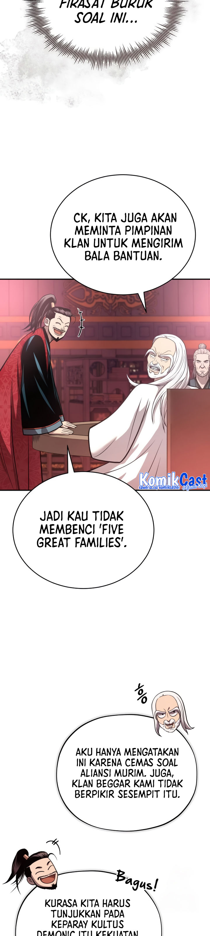 Records of the Demonic Path’s Return chapter 36