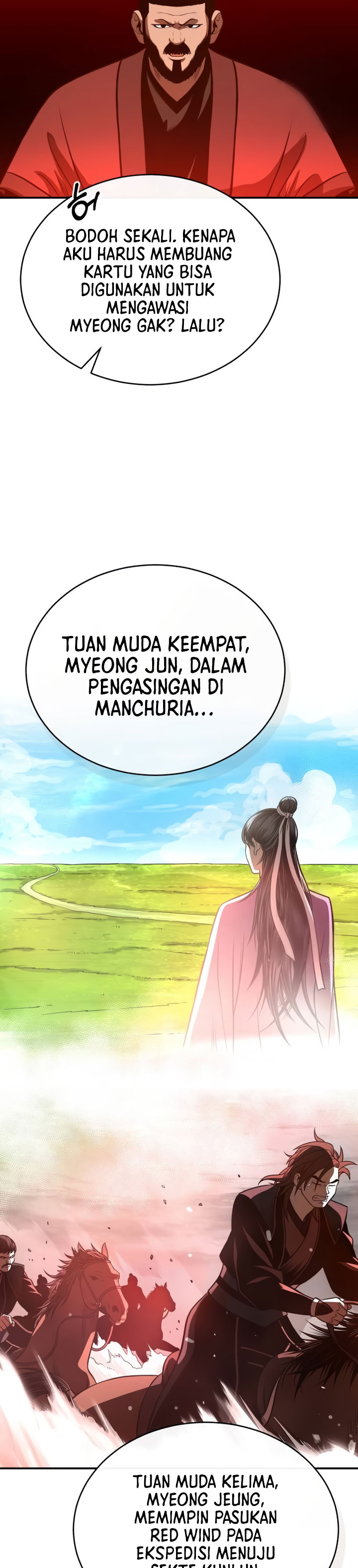 Records of the Demonic Path’s Return chapter 36