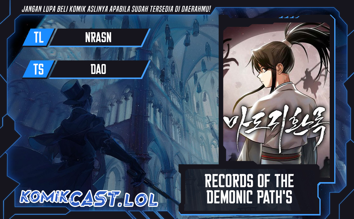 Records of the Demonic Path’s Return Chapter 37 Bahasa Indonesia