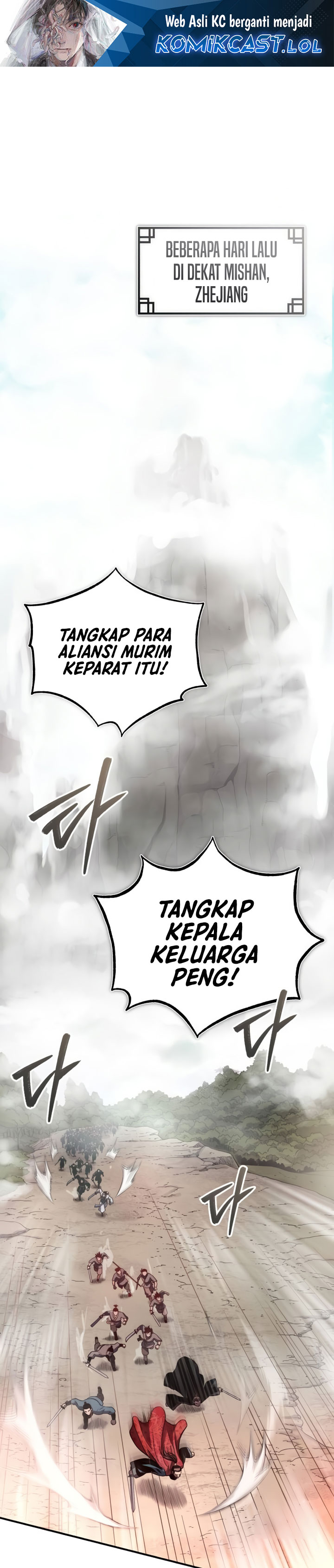 Records of the Demonic Path’s Return Chapter 37 Bahasa Indonesia