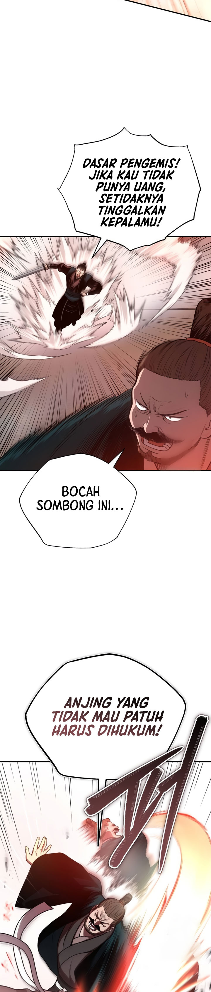 Records of the Demonic Path’s Return Chapter 37 Bahasa Indonesia