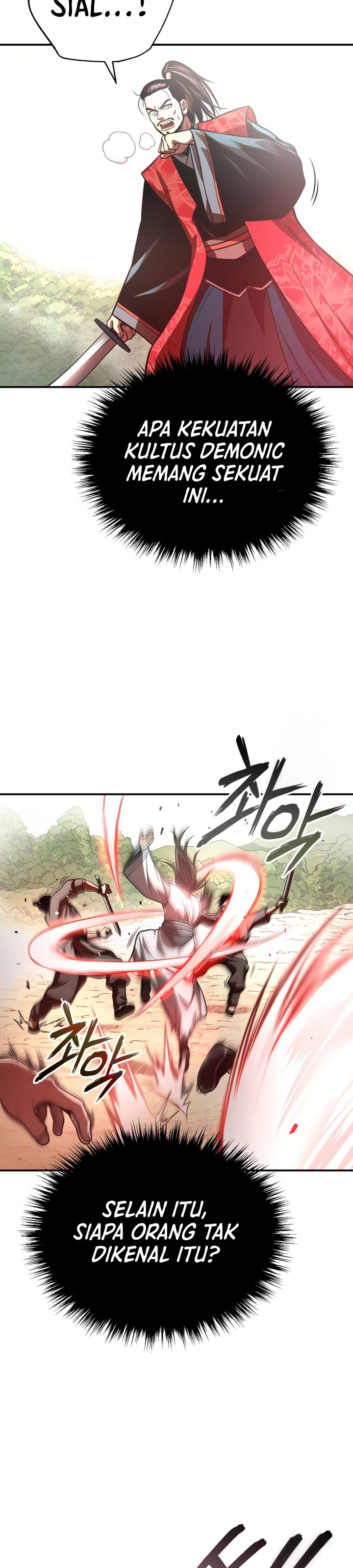 Records of the Demonic Path’s Return Chapter 37 Bahasa Indonesia